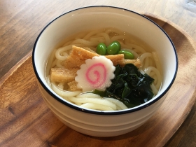 キッズうどん